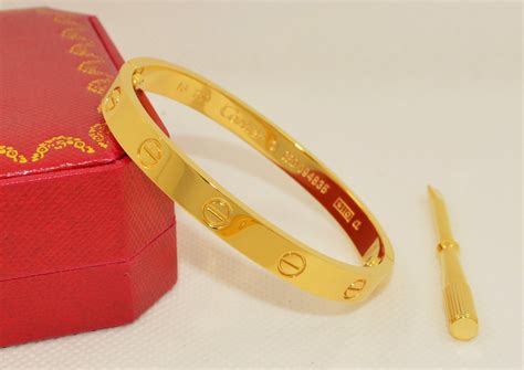 cheap knock off cartier love bracelet|cartier love bracelet look alike.